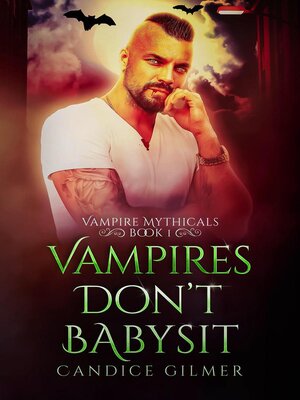 cover image of Vampires Don't Babysit